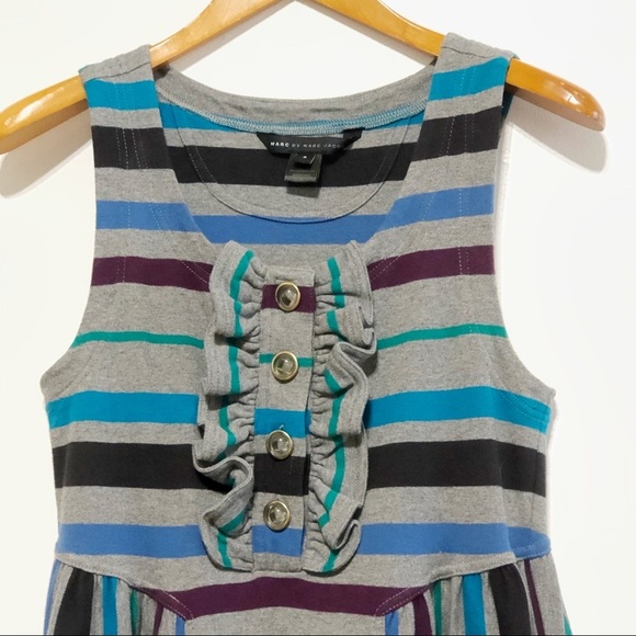 Marc by Marc Jacobs Multi-Color Jailbird Dress - Picture 2 of 3